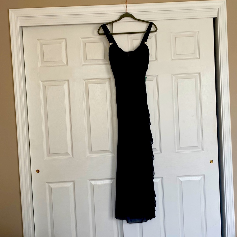 Formal Navy Blondie Nite Dress junior size 7